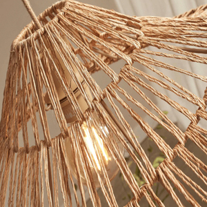 Rope Jute Woven Rope Bela Hanging Lamp Hand Woven Hanging Lamp - Product Image 3