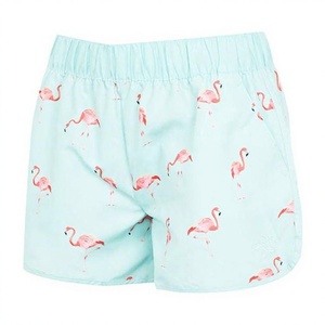 2025 pantalones cortos de algodón transpirables de cintura alta de talla grande personalizados al por mayor para mujeres niñas cierre de cordón informal colores personalizados - Product Image 5