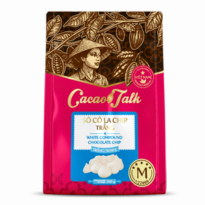 Chocolate Compuesto Fancy Foods, Venta Directa de Fábrica, Chispas de Chocolate Blanco para Galletas, HALAL, OEM/ODM, Precio Competitivo para Panadería - Product Image 1