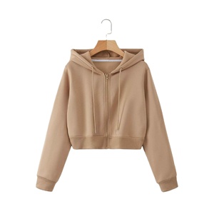 Sudadera Moderna de Uso Diario, Tejido Elástico, Diseño Casual y Elegante para el Uso Diario, Sudaderas de Verano para Mujer - Product Image 1