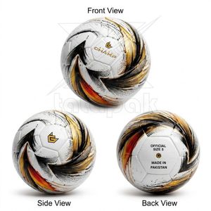 High Quality Soccer Ball Custom Logo Printed Ball Unisex Adults Football 32 Panels Rubber Bladder Ball Popular Style Wholesale - Product Image 3
