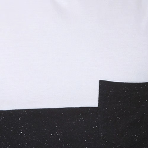 <b>Men</b> Color Blocked Sleeveless Tank Top With Pocket O-Neck Casual Knitted <b>Vest</b> Black <b>White</b> - Product Image 4