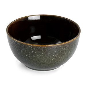 Juego de Cubiertos Ecológico Estilo Artesanal Negro de 4/16 Piezas para Uso en Campamentos y Fiestas al Aire Libre con Plato, Tazón y Taza - Product Image 5