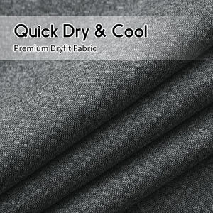 เสื้อเชิ้ตผู้ชายสั่งตัดพิเศษ เสื้อยืดออกกำลังกายแขนยาวรัดรูป ระบายเหงื่อได้ดี เหมาะสำหรับการฝึกซ้อมและเล่นกีฬา - Product Image 5