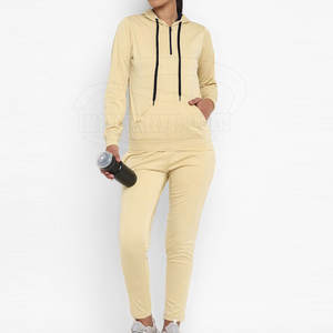 Venta directa de fábrica Nuevo estilo Chándal de mujer Calidad Premium Logotipo personalizado Chándal de mujer - Product Image 4