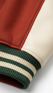 Winter Fashion Varsity <b>Jacket</b> High School Hooded Front Logo Polyester/Cotton Breathable Eco-Friendly Unisex - Product Image 5