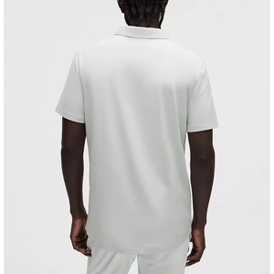 Camisas de Diseño de Lujo al por Mayor, Corte Ajustado, Color Personalizado, Algodón y Elastano, Uniformes con Bolsillo Bordado y Diseño Impreso en la Parte Delantera - Product Image 3
