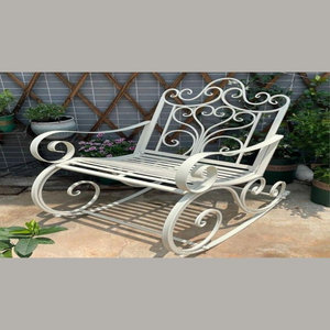 Custom Iron Table and Chairs Set Wrought Iron Outdoor Furniture for Patios Gardens and Resort Dining Areas - Product Image 3