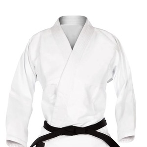 Conjunto de Ropa Tradicional de Karate, Tela de Alta Calidad, Traje de Entrenamiento Transpirable, Ropa de Artes Marciales Duradera, Diseño Personalizado - Product Image 5