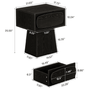 Mesitas de noche modelo D0100XFAZXW - Product Image 6