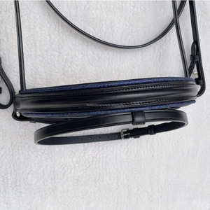 Bride de cheval de dressage de qualité supérieure avec casque en cuir anatomique forme de coeur en forme de U selle de cheval à bande frontale selle anglaise - Product Image 4