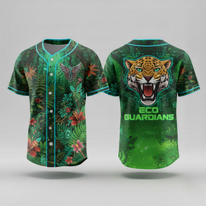 Maillot de baseball sublimé respirant pour jeunes, personnalisable avec nom et numéro d'équipe, uniforme à boutons intégraux pour les ligues juniors 2026 - Product Image 5