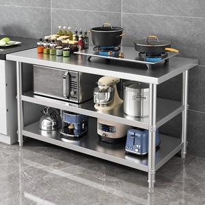 Estantes de Almacenamiento Multiusos de Acero Inoxidable, Resistentes, para Cocina y Baño - Product Image 4