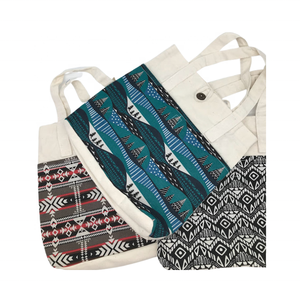 Women's Tote Bags High Quality Eco-Friendly Using for Shopping Reusable Packaging Carton Vietnam Manufacturer - Product Image 4