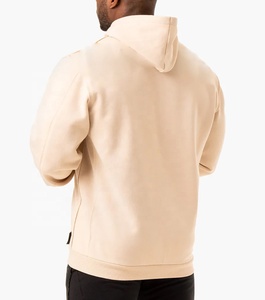 Sudadera con capucha de lana para hombre, suéter de algodón con cremallera, ropa para parte superior masculina, personalizada, novedad, venta al por mayor - Product Image 5