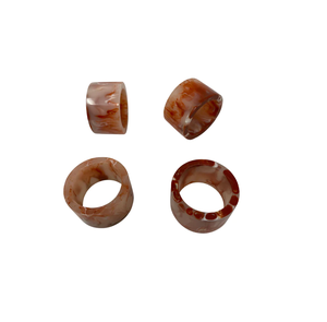 <b>Resin</b> crafted new handmade napkin ring durable - high quality here <b>top</b> seller - vintage look - <b>table</b> decor - Product Image 3
