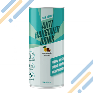 Distributeur automatique de boissons fonctionnelles et de boissons nutritives populaires en Malaisie et à Singapour, boissons applicables, boisson anti-gueule de bois AHD - Product Image 2