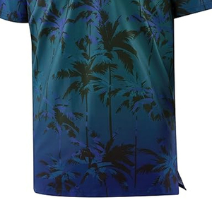 Polo de Golf para Hombre con Estampado de Palmeras, Manga Corta, Secado Rápido, Transpirable, Ropa Casual para Oficina y Ocio de Fin de Semana - Product Image 2