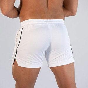 Shorts de sport pour hommes de luxe, collection été 2026, personnalisables, 5 pouces, en coton, avec logo, pour le basketball et l'entraînement, design de luxe - Product Image 2