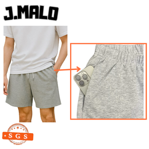 กางเกงขาสั้นผ้าฝ้ายป้องกันการเกิดขนสำหรับผู้ชาย - Product Image 2