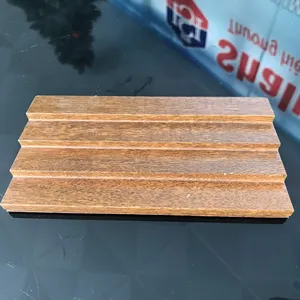 Profilés en T en alliage d'aluminium série 6000 Shalumi, épaisseur/couleur personnalisées, revêtement en poudre, pour rideaux de fenêtre, décorations, soudage - Product Image 1
