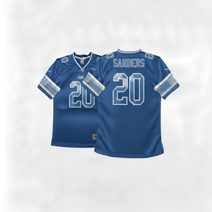 Maillot de football pour jeunes en polyester imprimé par sublimation - Product Image 1