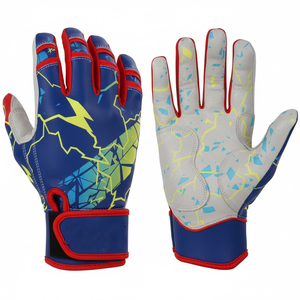 Guantes de Bateo de Béisbol para Todo Clima - Agarre Resistente al Agua, Tejido Transpirable para Rendimiento Durante Todo el Año - Product Image 2
