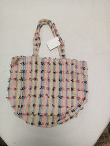 Sacs fourre-tout personnalisés brodés de couleur unie, en coton sergé blanc de haute qualité, avec fermeture éclair, sacs à bandoulière tendance 2026 - Product Image 4