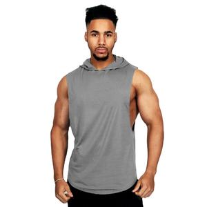 Débardeur de sport en coton pour hommes, vêtements de sport décontractés de marque, sweat tricoté grande taille, respirant, musculation, entraînement - Product Image 6