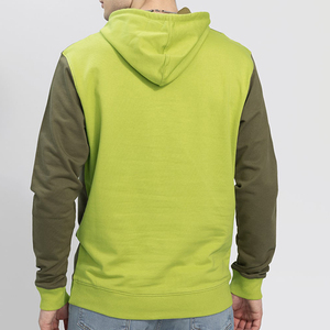 เสื้อฮู้ดผู้ชาย ผ้าเฟรนช์เทอร์รี่ ทรงปกติ สไตล์ลำลองสำหรับฤดูใบไม้ร่วง มีกระเป๋า - Product Image 3