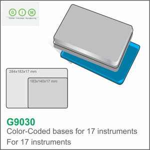Conjunto de Instrumentos Quirúrgicos de Acero para Insertos, Componente de Montaje de Instrumentos Quirúrgicos, Base G9035 - Product Image 2