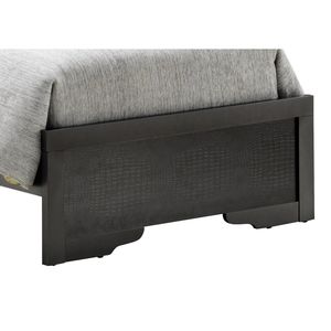Letto Singolo Metallico Nero Lorana G6502C TB3 - Product Image 6