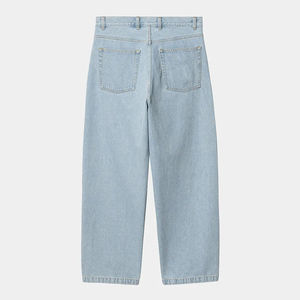 Men's Women's <b>Light</b> Multiple Color Loose Fit Denim Jeans Casual Washed Wide Leg Style Summer Wear Denim Jacket Pant Baggy Styles - Product Image 1