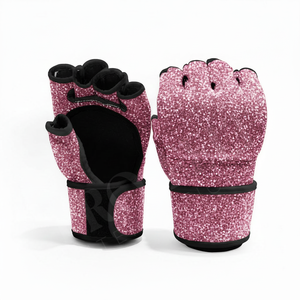Guantes de Taekwondo para Artes Marciales, Protección para las Manos sin Dedos, Guantes de Sparring de Seguridad, Diseño de Logotipo Personalizado, Guantes de Sparring OEM - Product Image 4