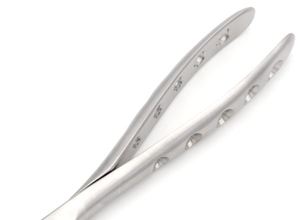 Pinza de Extracción 86A con Mordazas Lisas para Extracción de Raíces Inferiores, Instrumento Quirúrgico Dental Profesional para Extracción de Raíces - Product Image 3