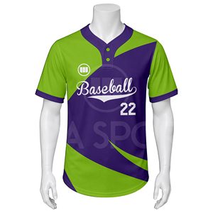Factory Direct Baseball Jerseys Premium Custom Baseball Team Uniform Apparel Lightweight Wholesale Supplier Manufacturer - Product Image 2