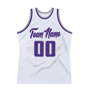 2024 personalizado al por mayor de alta calidad BSCI poliéster ropa deportiva de secado rápido sublimado Reversible camisetas de uniforme de baloncesto - Product Image 2