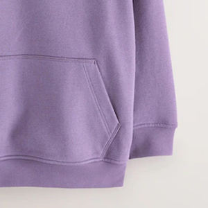 Sudadera con Capucha para Niños, Diseño para Exteriores, con Forro Suave, Color Sólido, Diseño de Pullover con Bolsillos Tipo Canguro y Capucha Suave 2026 - Product Image 4