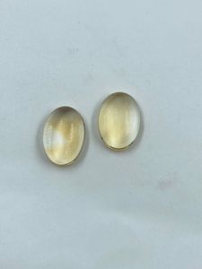 Citrino, Gema Natural Semipreciosa, Color Amarillo, Forma Ovalada, Transparente, 11.69 Quilates - Product Image 6