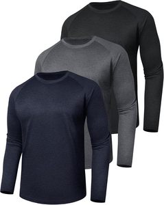 Nueva Tendencia: Ropa Deportiva Masculina de Poliéster para Uso Diario, Protección Solar, Senderismo, Compresión Elástica en Cuatro Direcciones, para Gimnasio - Product Image 1