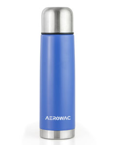 Premium double wall stainless steel insulated water bottle with vacuum <b>sealed</b> construction leak resistant drinking - Product Image 6