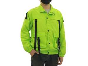 เสื้อแจ็คเก็ตวาร์ซิตี้ผู้ชายแบบลำลองสั่งทำพิเศษ คอตั้ง คุณภาพพรีเมียม มีให้เลือกหลายสี - Product Image 2