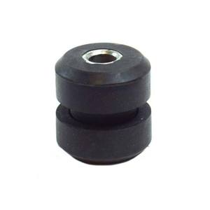 Funda de goma para soporte de motor 117846A1 para Case, compatible con retroexcavadora 580L 580 Super L 570LXT - Product Image 1