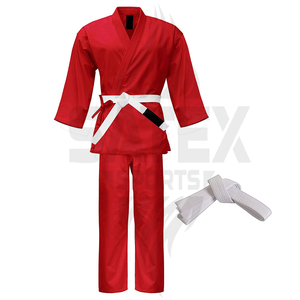 Uniformes de Karate Ligeros, Transpirables y de Secado Rápido, Precio de Fábrica, Personalizados, Servicio OEM, Alta Calidad, Poliéster/Algodón para Adultos - Product Image 2
