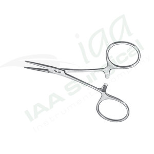 Pinces hémostatiques 10 cm droites et courbées pour la chirurgie générale, certifiées CE, en acier inoxydable, pince chirurgicale - Product Image 2