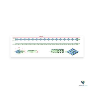 5.76 CT Rose <b>Gold</b> Round Lab Grown Diamond Rhombus Cluster Link Bracelet in 18K <b>Solid</b> <b>Gold</b> - Product Image 6