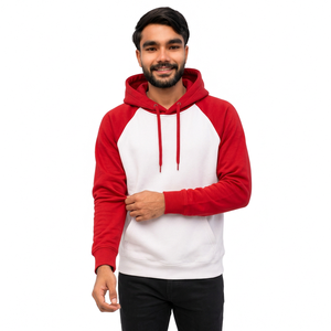 Wholesale custom men hoodies heavyweight <b>hoodie</b> embroidered logo men streetwear brand hoodies for US Brands - Product Image 4