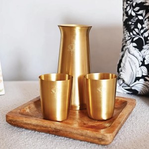 Brass Jug Set - Product Image 2