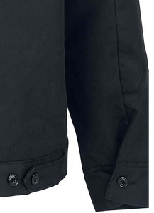 Veste de travail en toile de coton brodée sur mesure pour chauffeur, mécanicien, ou ouvrier, avec fermeture éclair, style décontracté, sport, en sergé - Product Image 5