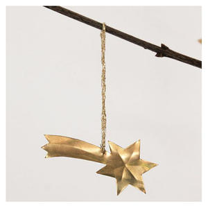 Juego de Adornos Navideños Metálicos en Caja de Regalo de Lujo – Serie Premium para Regalos Corporativos - Product Image 5